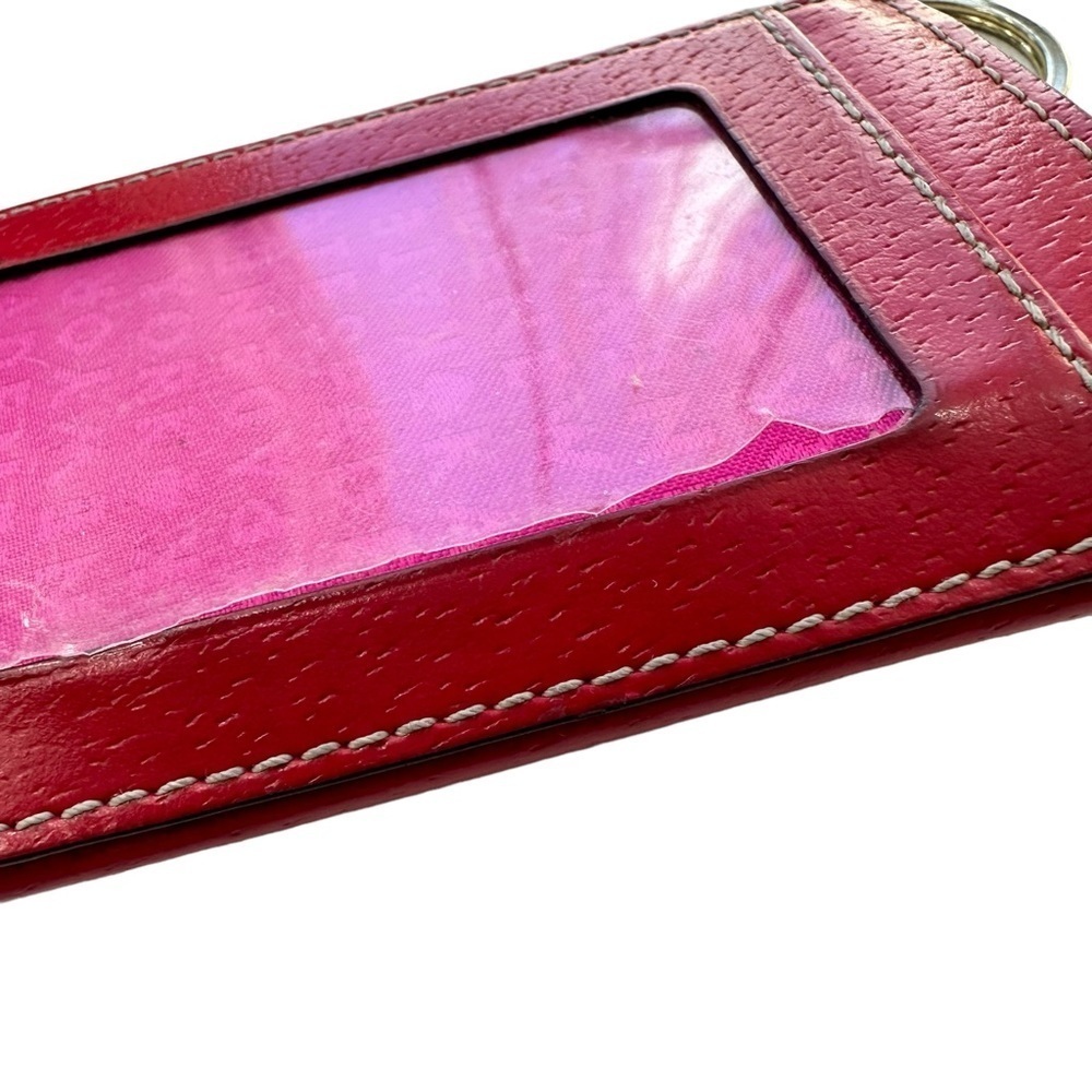 Kate Spade Darla Wellesley Red Keychain Small Wallet - Picture 6 of 12
